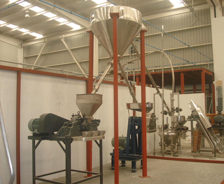 powder transfer system in Delhi