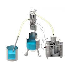 Powder Transfer System by times automation