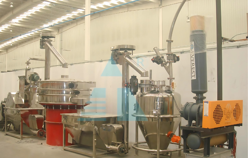 powder transfer system in Delhi